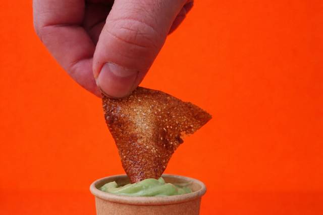 Chips de sarrasin