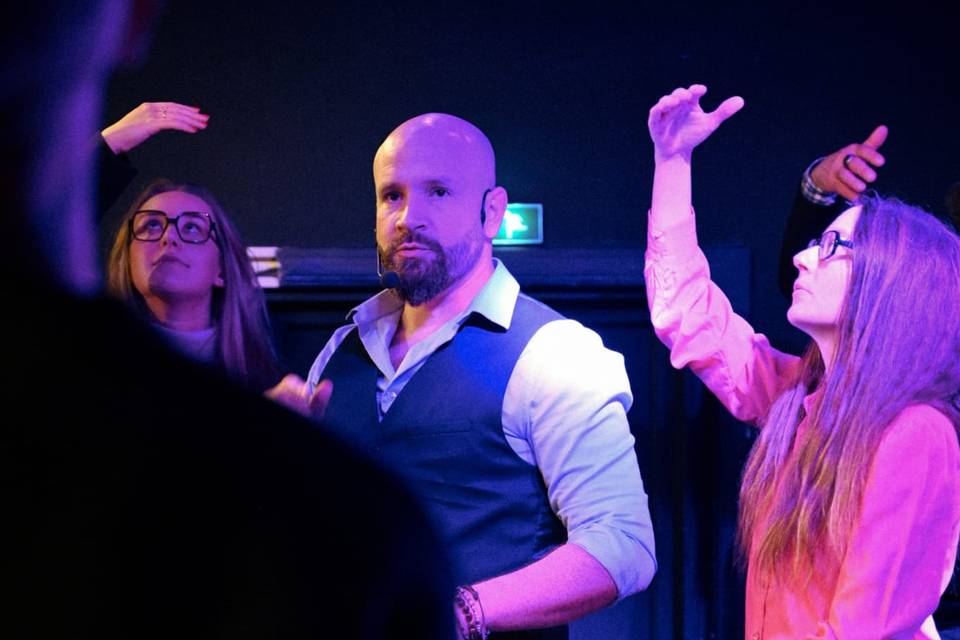 Spectacle d'hypnose