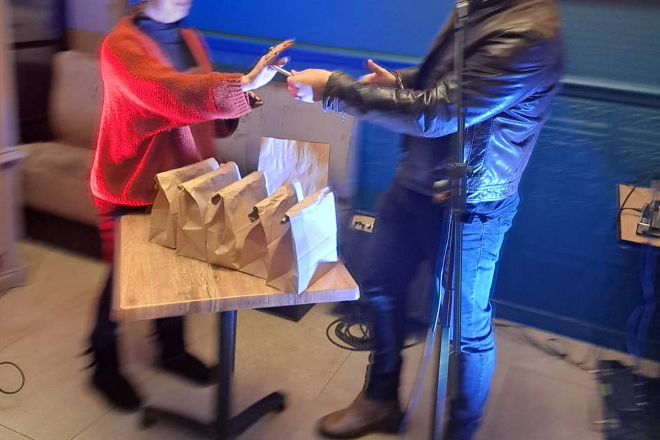 Démonstration de mentalisme