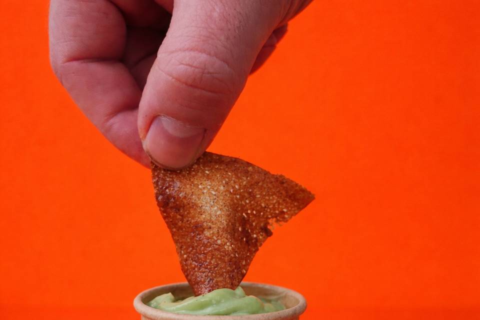 Chips de sarrasin