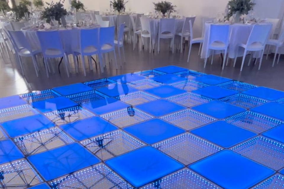 Piste lumineuse