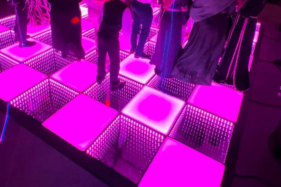 Piste led
