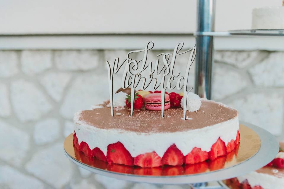 Gâteau de mariage