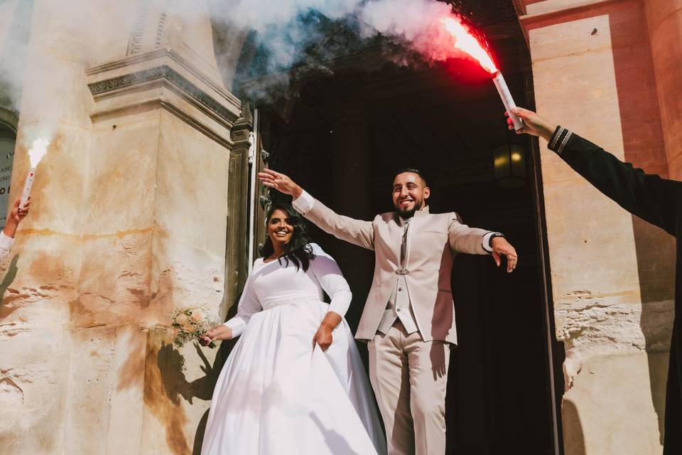 Célébration mariage