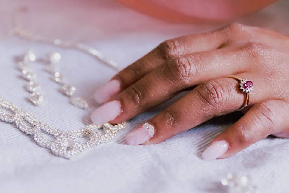 Bijoux de la mariée