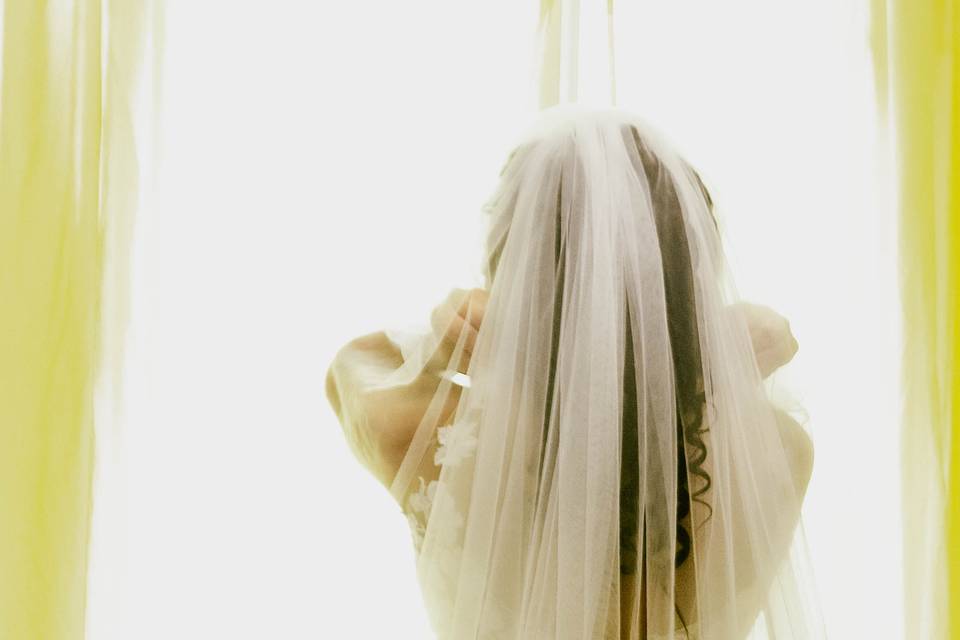 Robe et voile