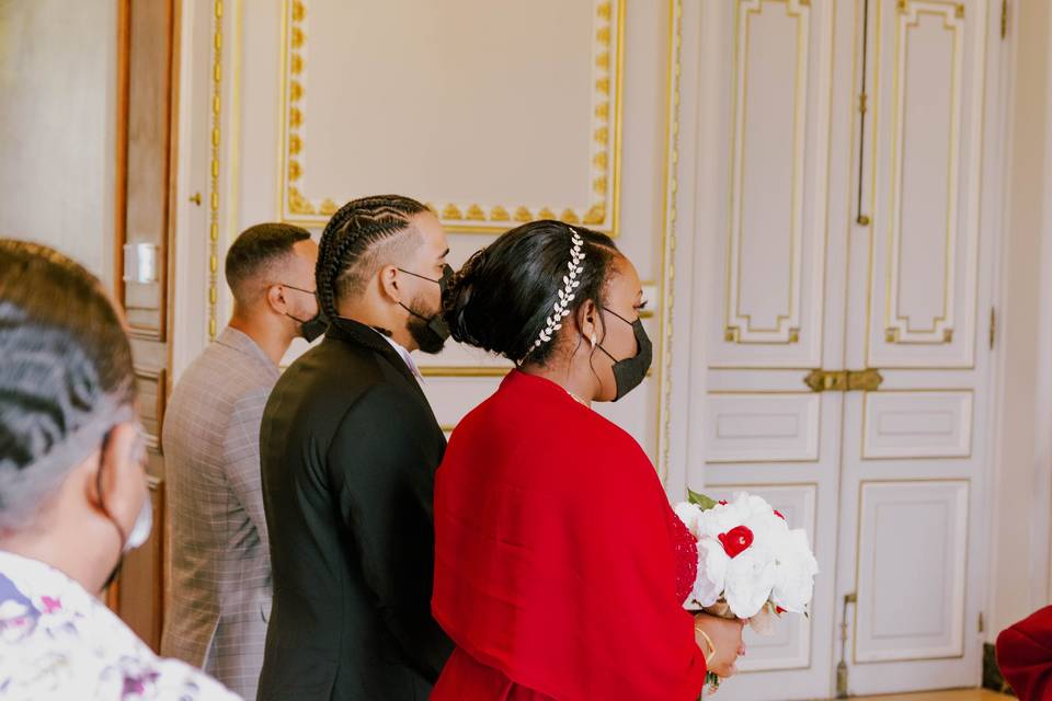 La cérémonie