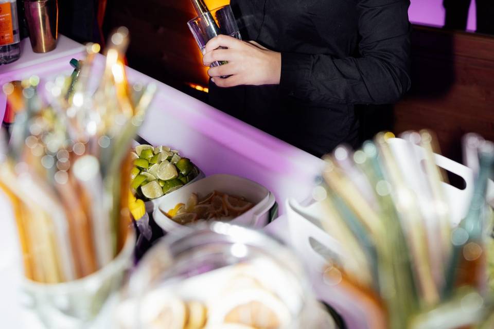 Barmaid.