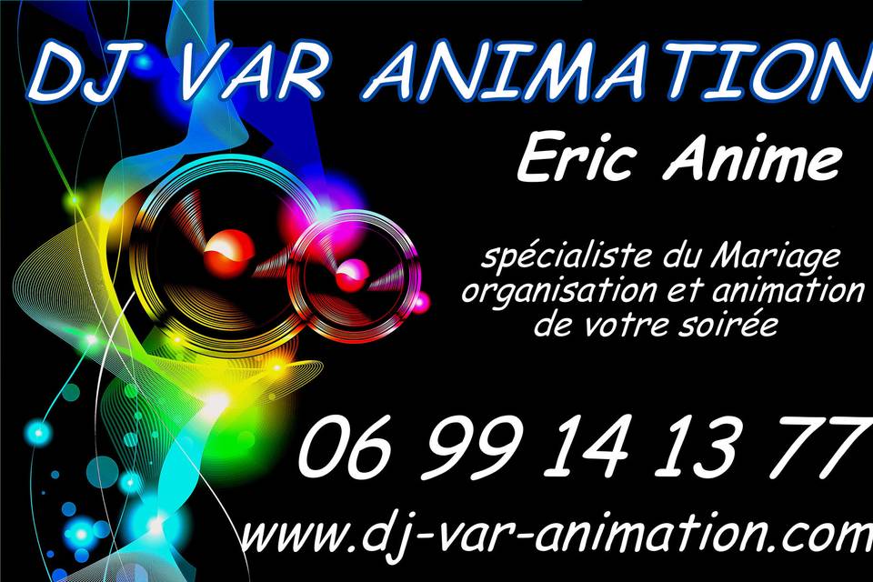 Dj var animation mariage