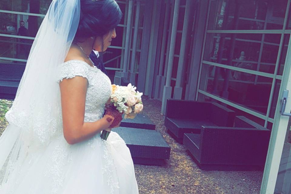 Mariée robe