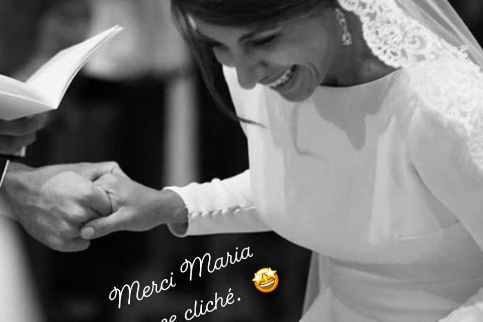Mariée robe