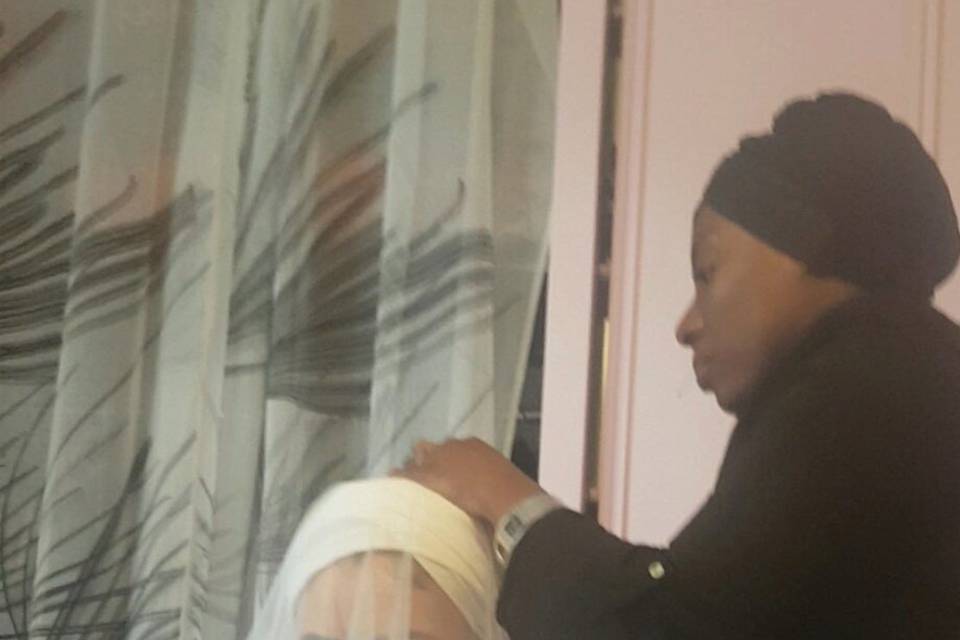 Mariée Hijab robe