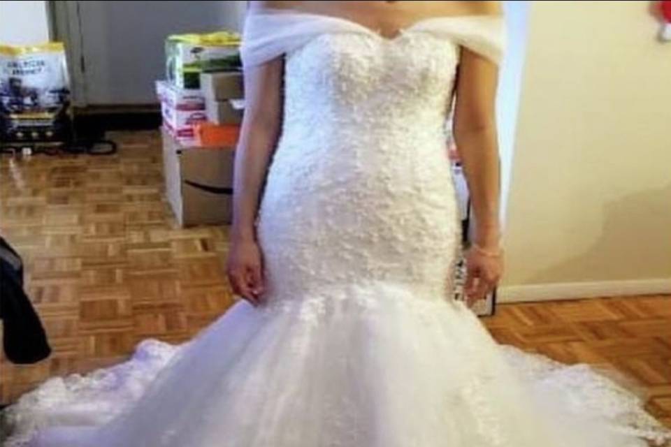 Robe de mariée