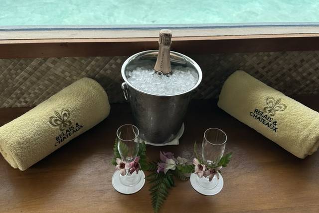 Luxe sur pilotis