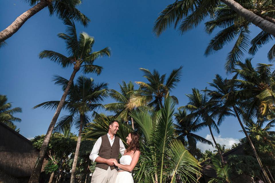 Mariage à la plage