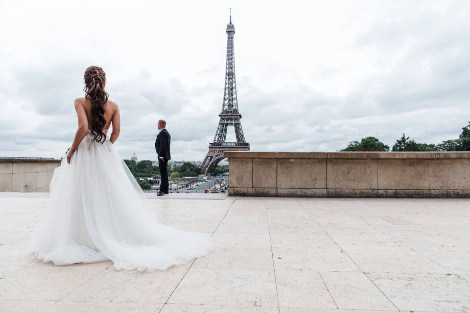 Mariage à Paris