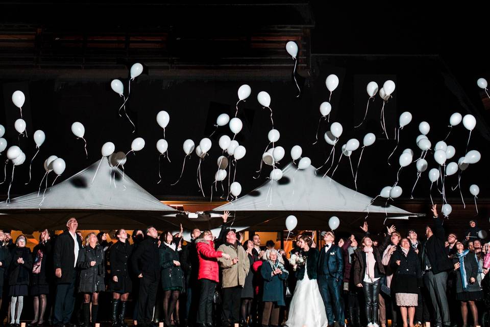 Mariage à Paris