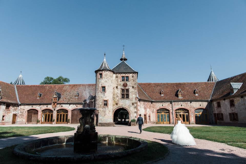 Mariage au château