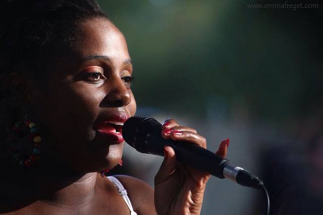 Chanteuse Gospel