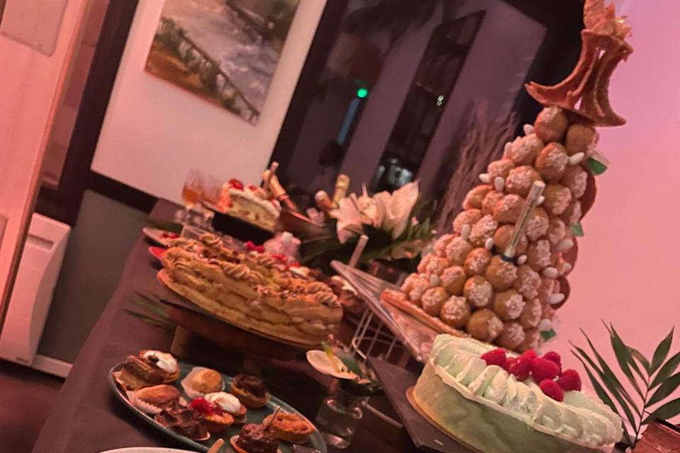 Buffet de desserts