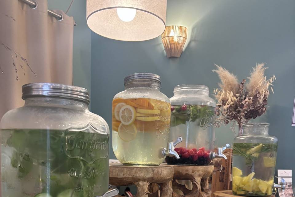 Bar à jus détox