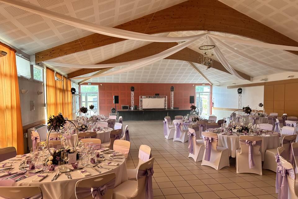 Décoration de salle