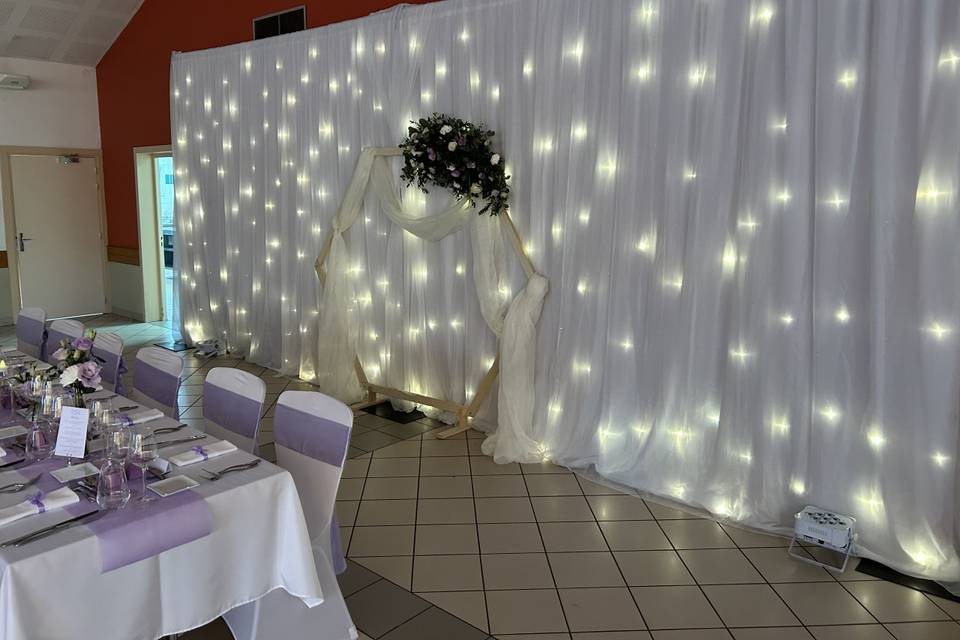 Décoration de salle