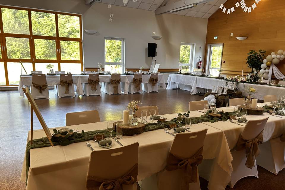 Décoration plan de table
