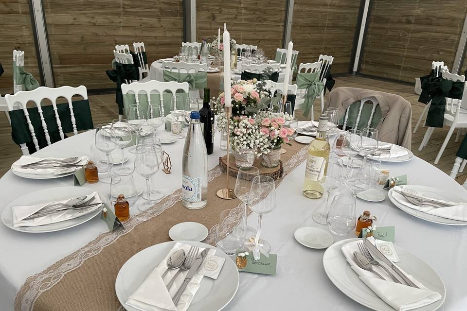 Décoration de table