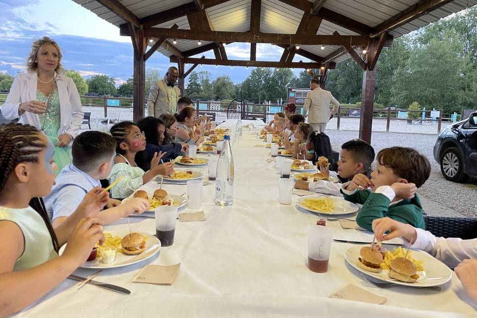 Table des enfants