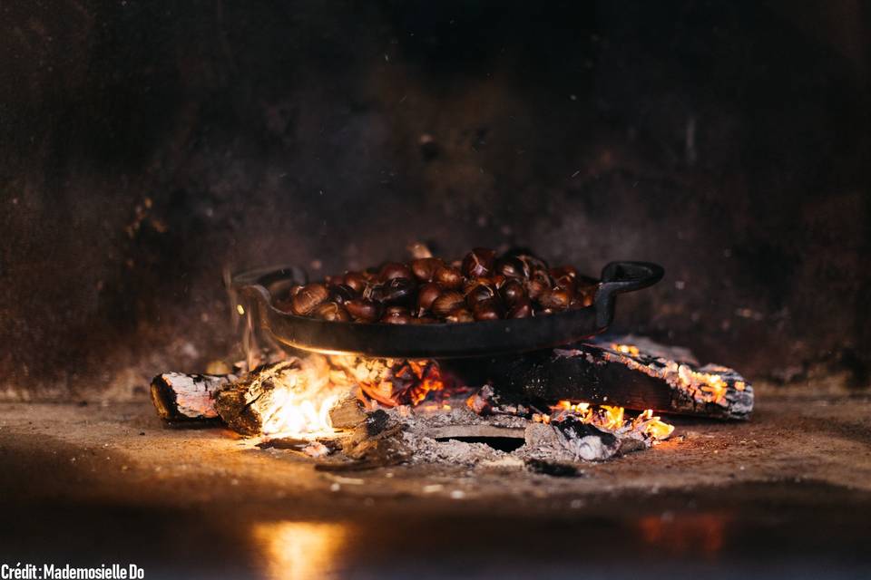 Feu de cheminée