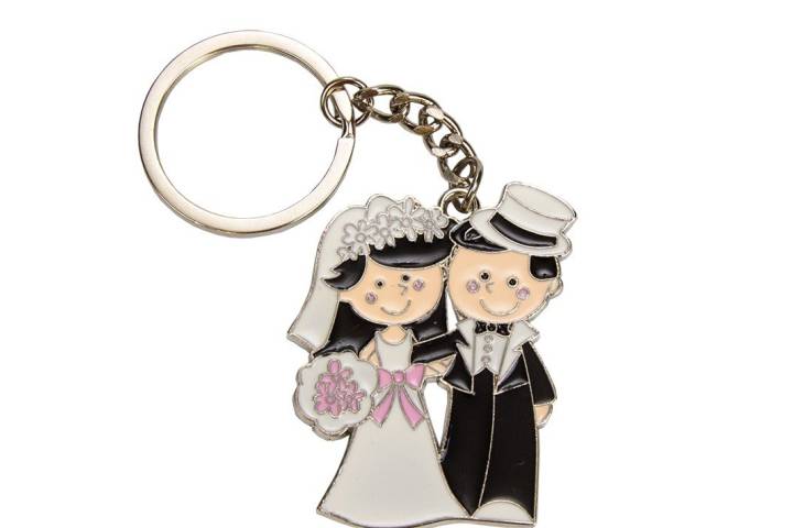 Porte-clés mariage