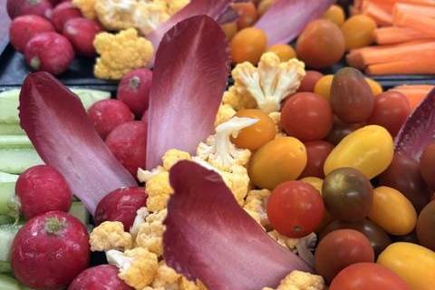Crudités à croquer