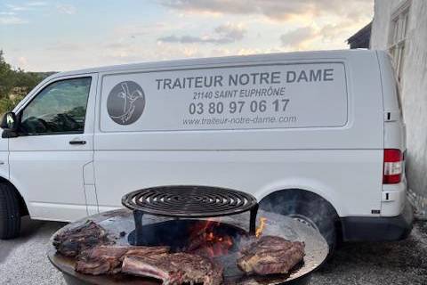 Cuisson au braséro