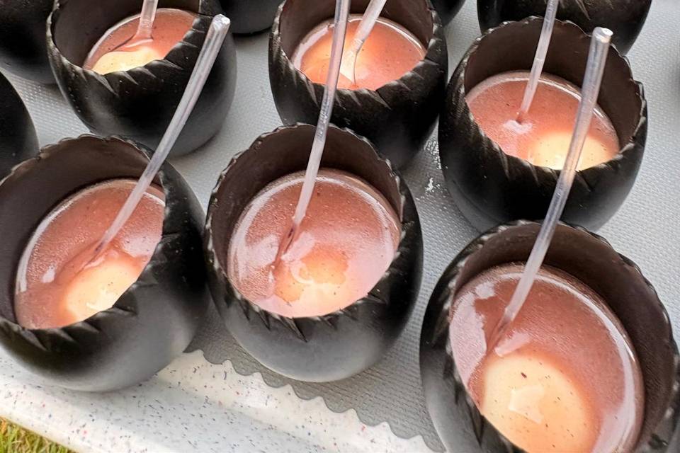Œuf de caille façon meurette