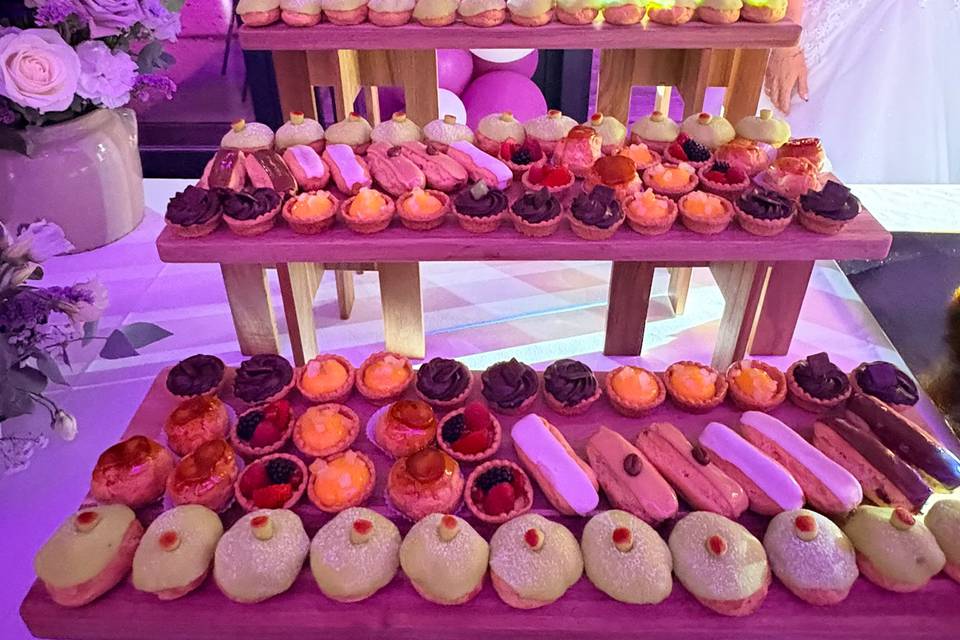 Présentoir de mignardises