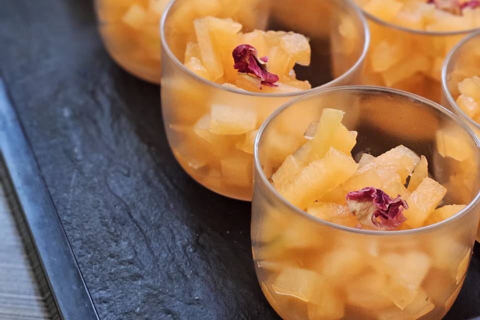 Verrine de Melon