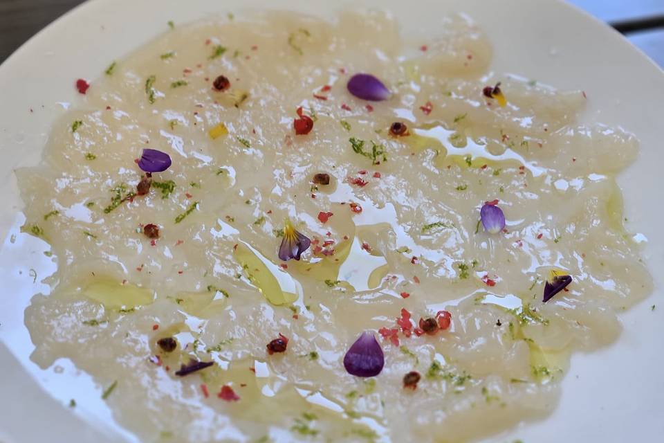 Carpaccio de Saint Jacques