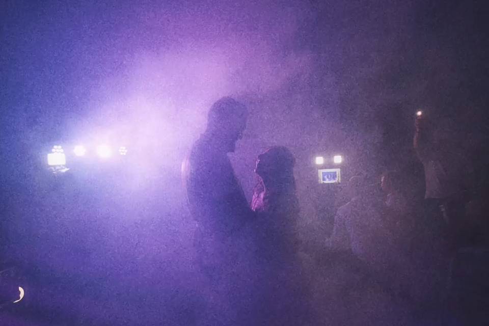Une danse en lumière
