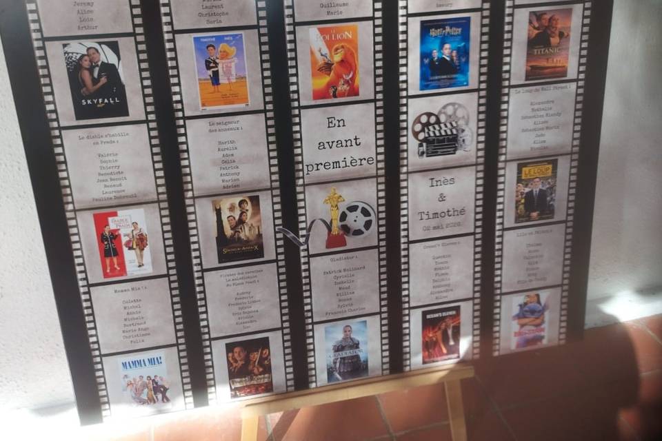Mariage cinéma