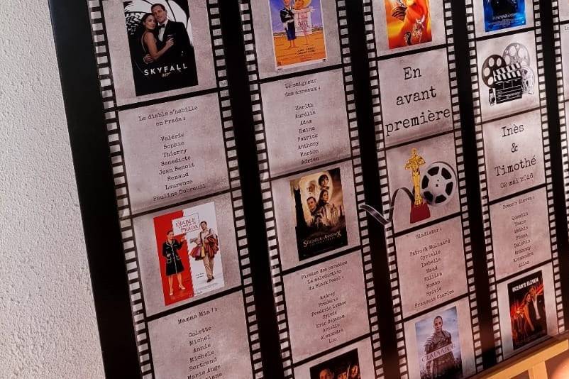 Mariage cinéma