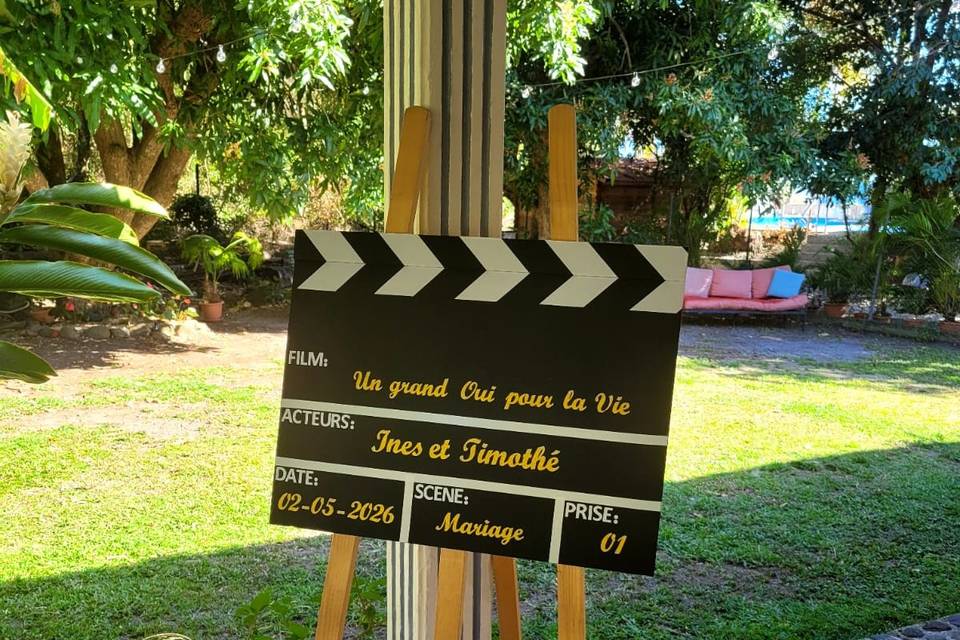 Mariage cinéma
