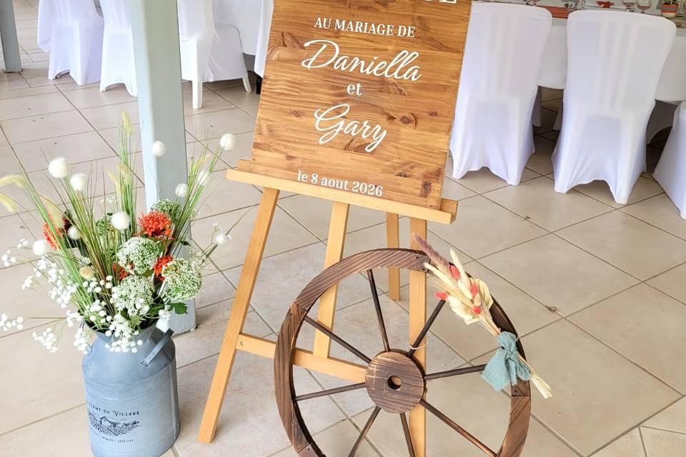 Mariage de Daniella et Gary