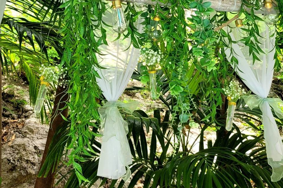 Mariage nature