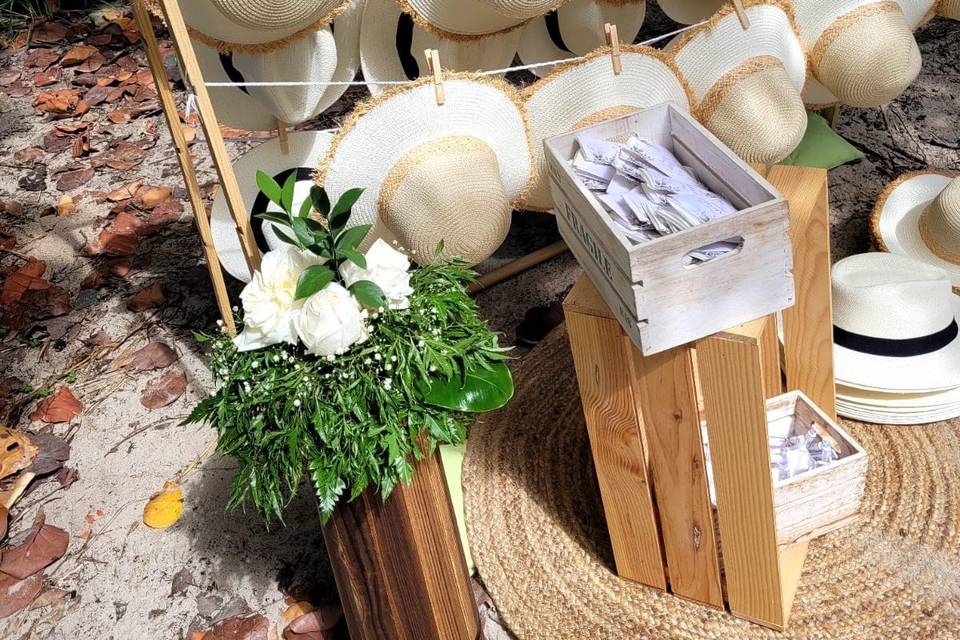 Mariage nature
