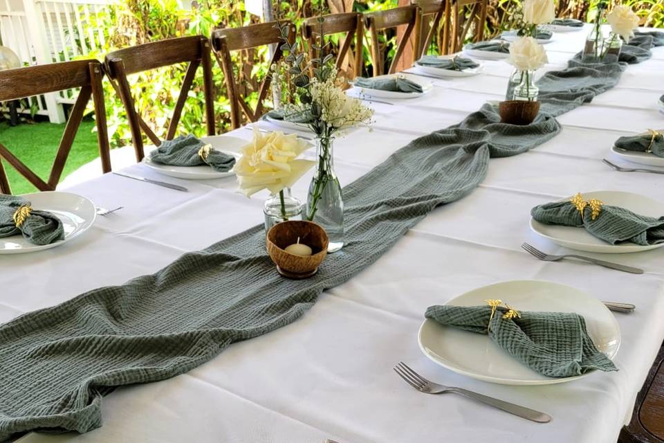 Mariage nature