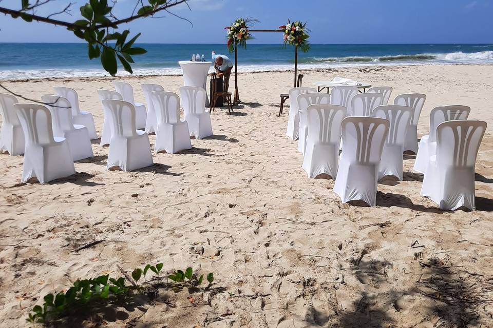 Mariage nature