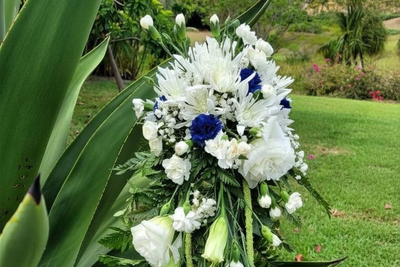 Bouquet de la marié