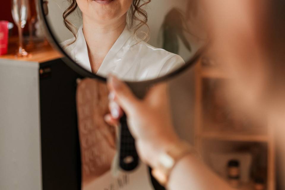 Maquillage à l'institut Baulon