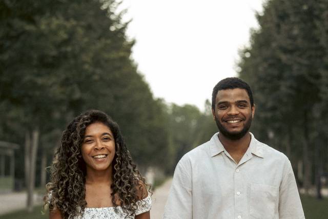 Faire part de Krystie & Kevin